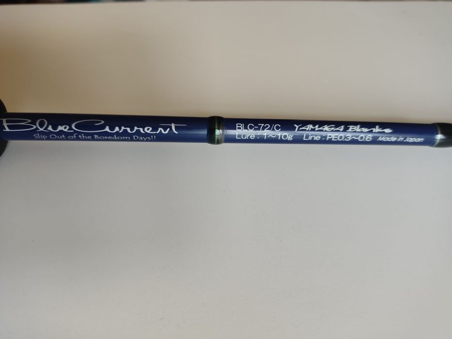 Спінінг Yamaga blanks Blue Current