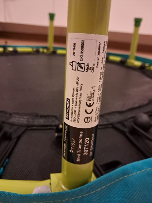 Trampolim Infantil Domyos (Decathlon) 90 cm – Excelente Estado