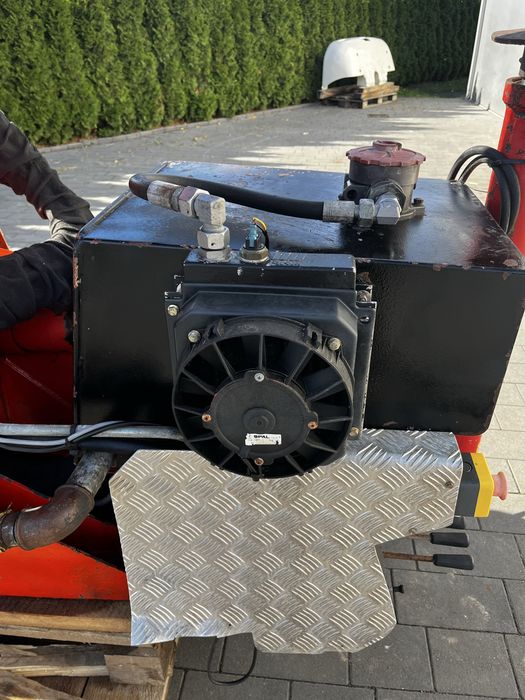 Кран маніпулятор Palfinger 10500,