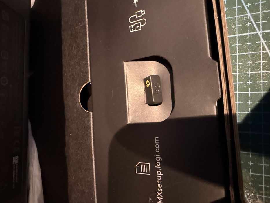Logi Mx Master Mechanical
