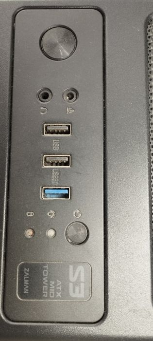 Корпус Zalman S3 Black