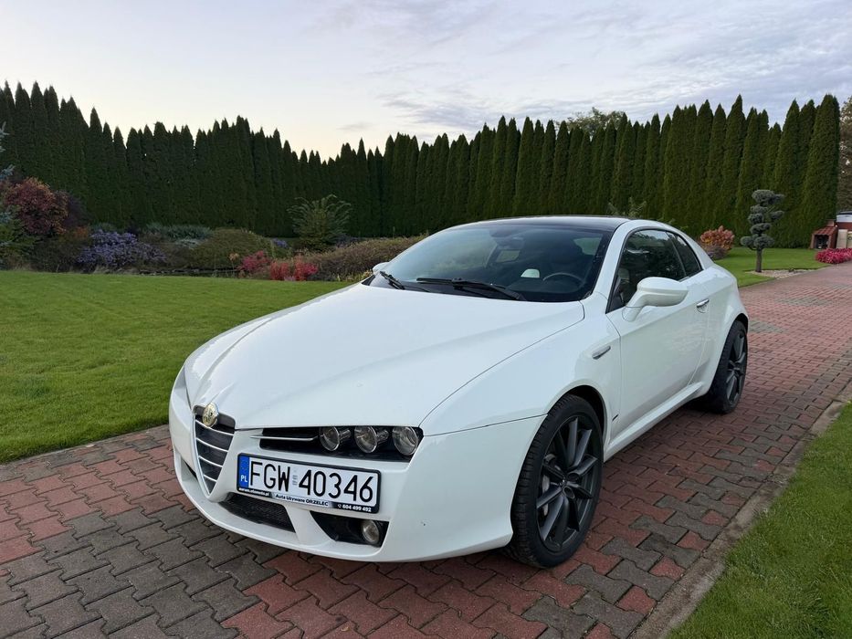 Alfa Romeo Brera Zero rdzy