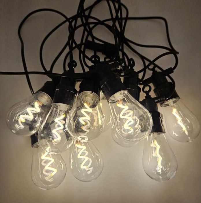 Oświetlenie do ogrodu/Girlandy Ogrodowe Bardzo fajny klimat!!!