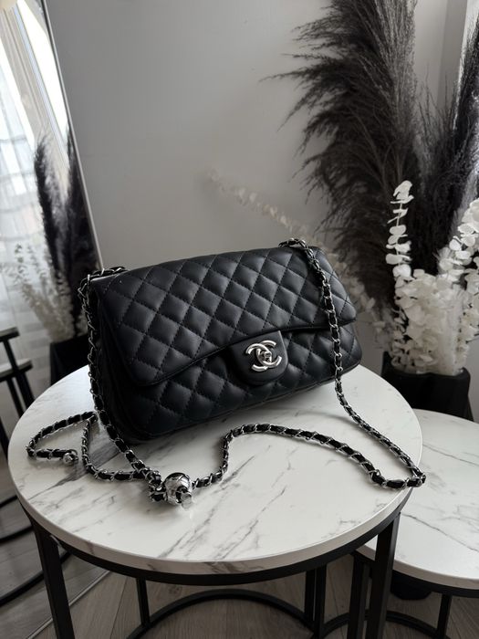 Популярна сумка в стилі шанель chanel стьобана трендова сумочка