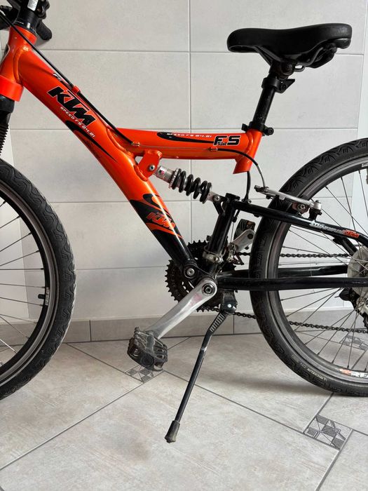 ATM Speed FS велосипед колеса 24" Shimano