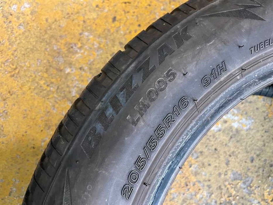 205/55 R16 Bridgestone Blizzak LM005 4шт