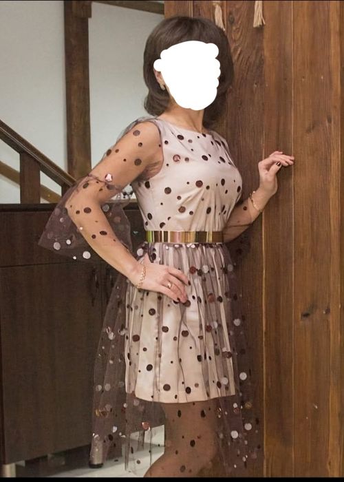 Святкова жіноча сукня, плаття