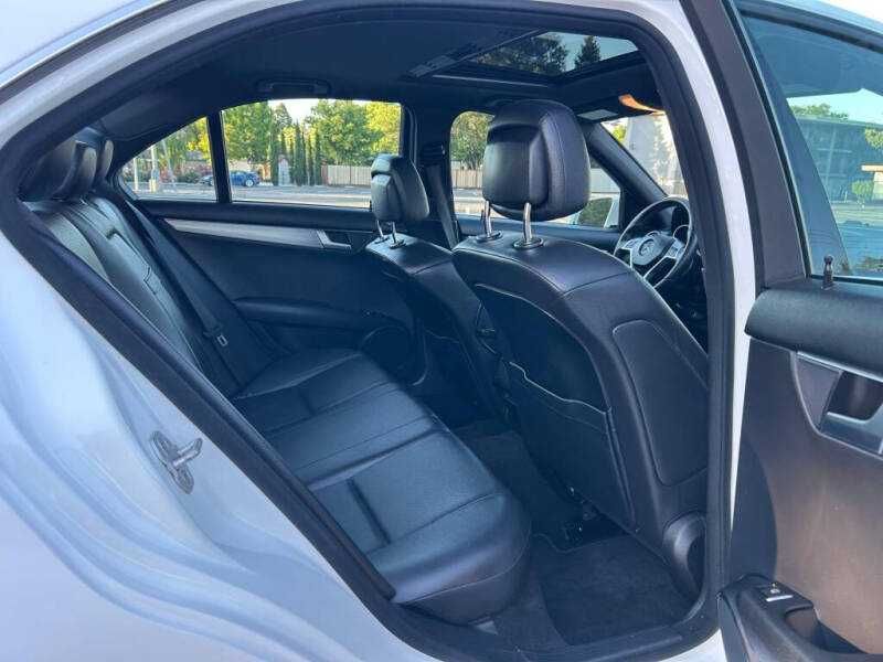 2014 Mercedes-Benz C-Class 250