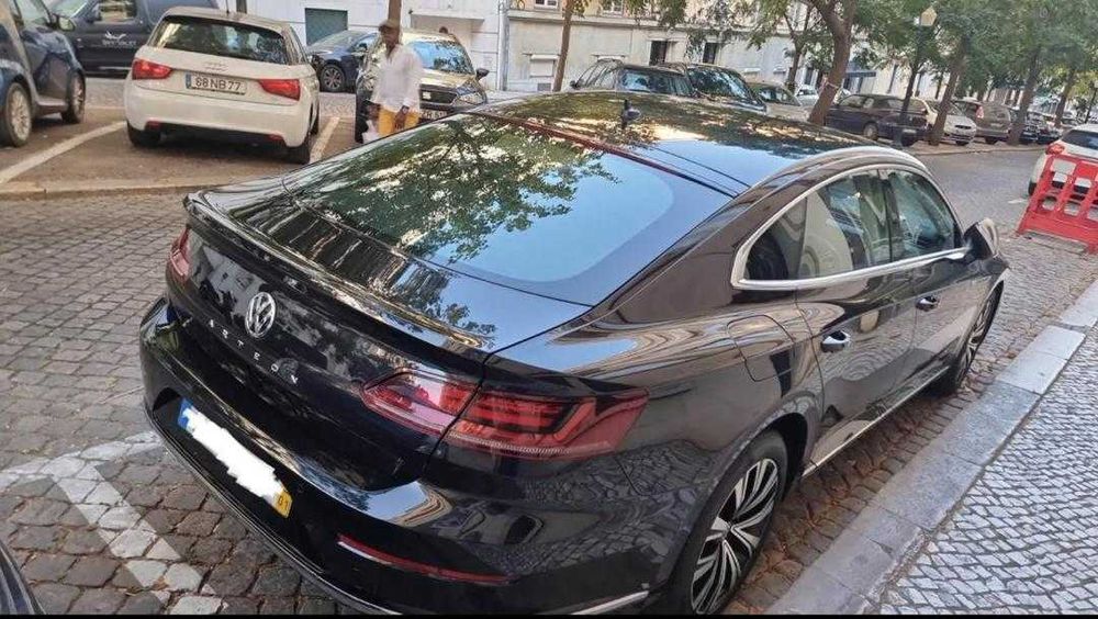 volkswagen arteon elegance 110TDI automática foto 3