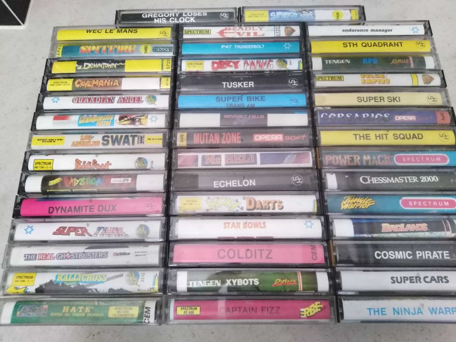 Jogos Antigos para Spectrum Lote 2