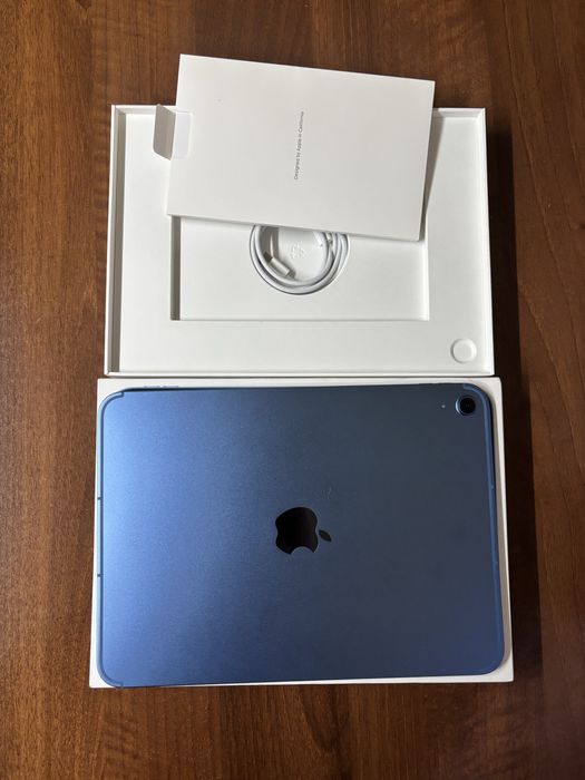 iPad A16 Wi-Fi + Cellular | Garantia