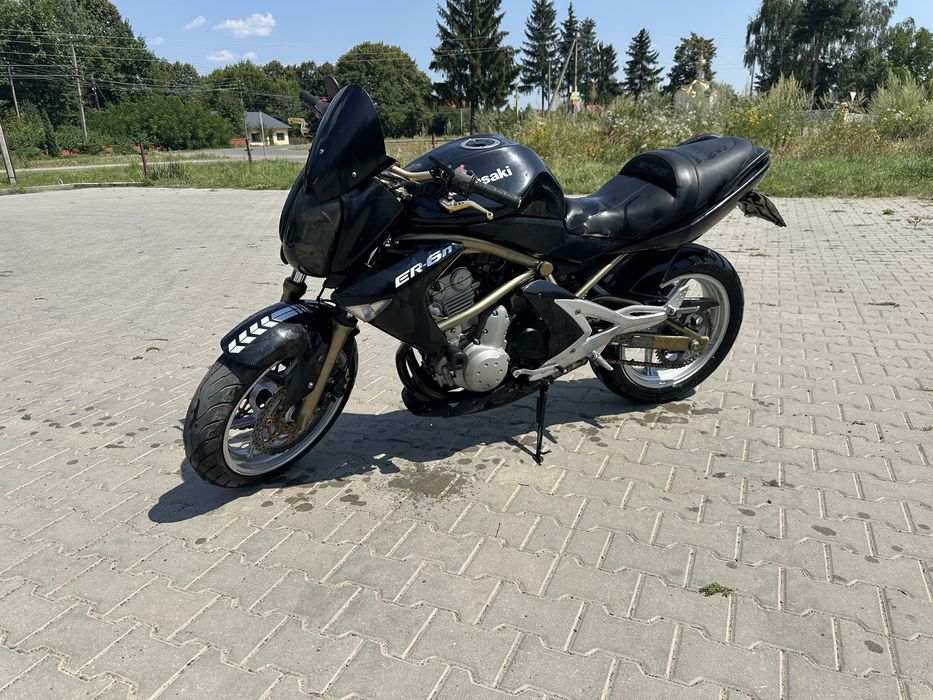 Kawasaki er 6n 2007