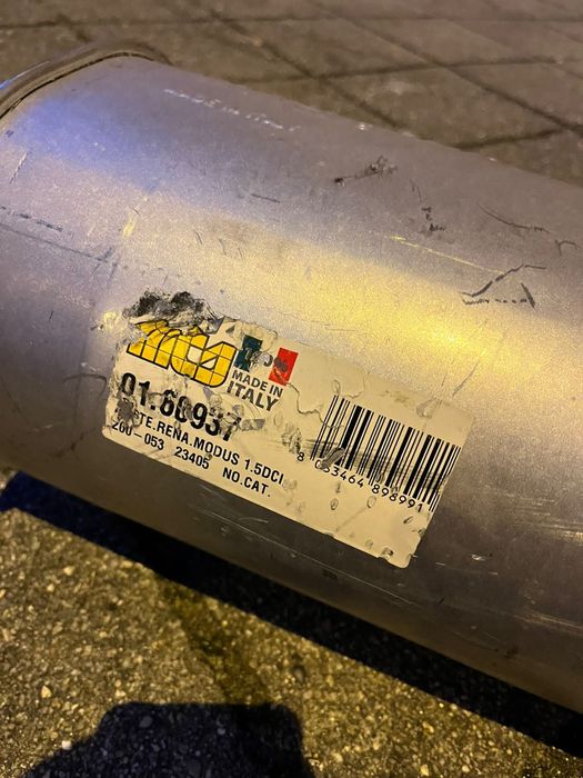 Panela de carro Renault Clio NOVA