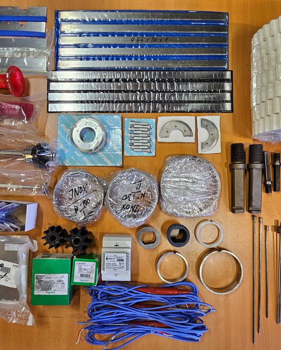 Części do maszyn masarniczych ( Zaopatrzenie przemysłu mięsnego)