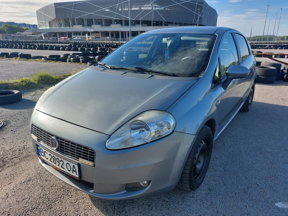 Fiat Grande Punto Фіат Гранде Пунто