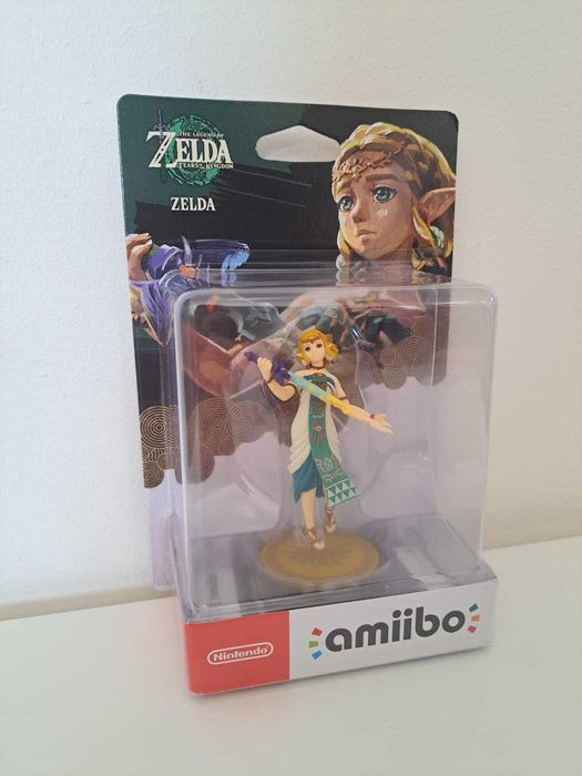 Amiibo Zelda Figura Nintendo