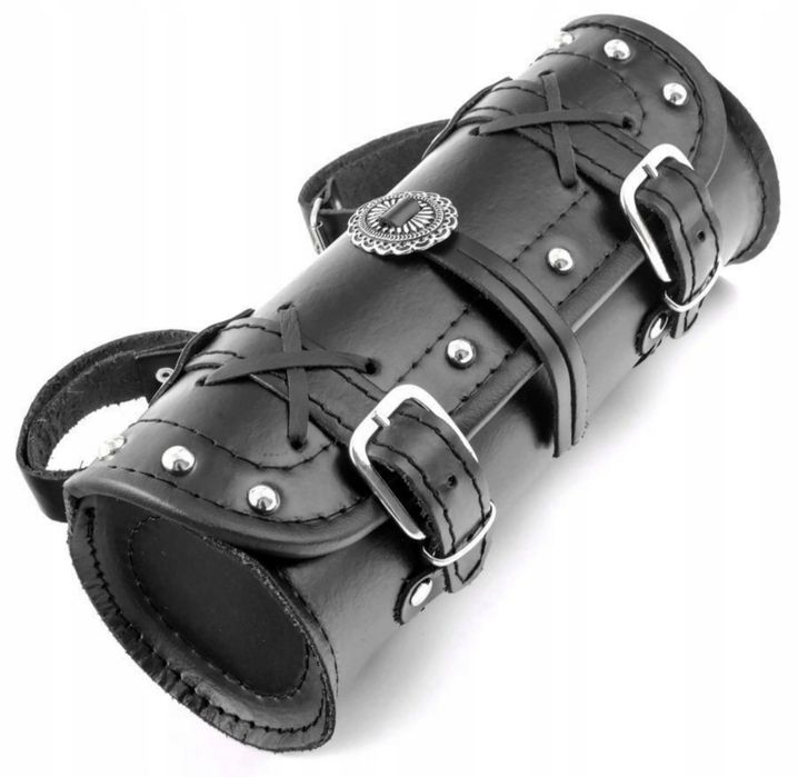 Piórnik Motocyklowy Skóra Naturalna Chopper Cruiser Vt Xv Xvs Vn Vl Vs