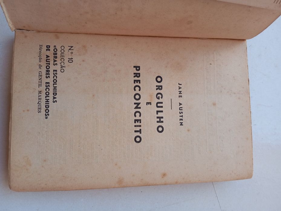 Jane Austen - Orgulho e preconceito