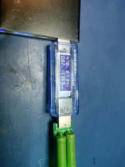 Powerbank 4000mAh USB-A 5V/1A