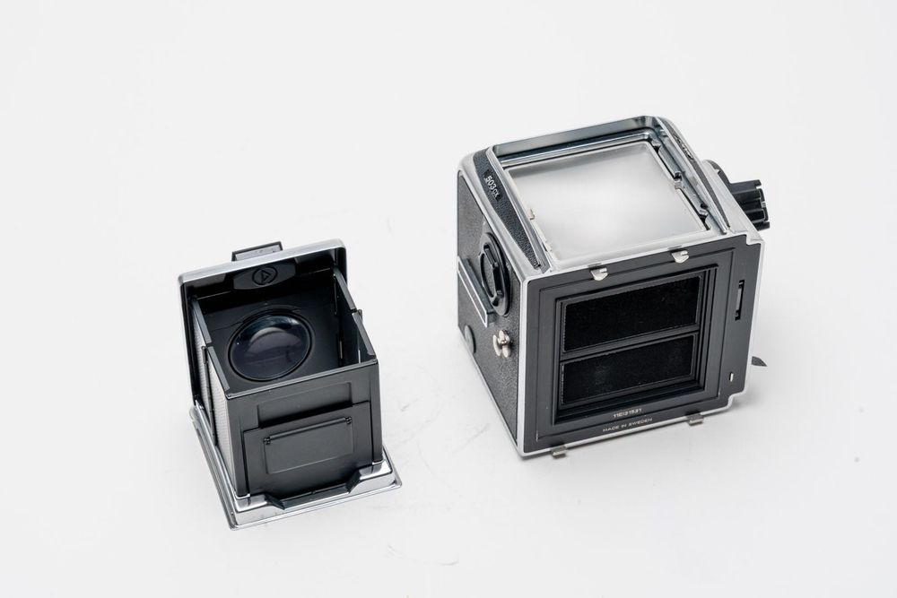 Hasselblad 503 CX + Carregador 6x6