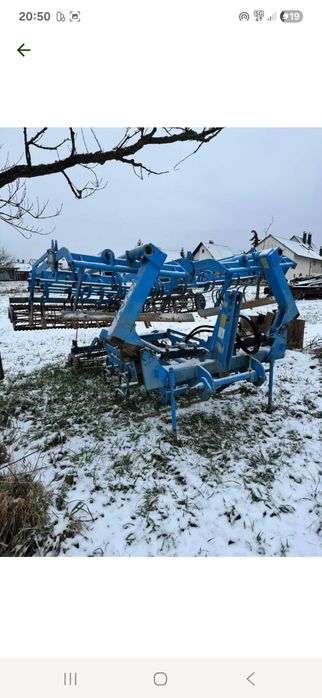 Pług Lemken Opal 110 . LEMKEN korund. Gruber Lemken Smaragd