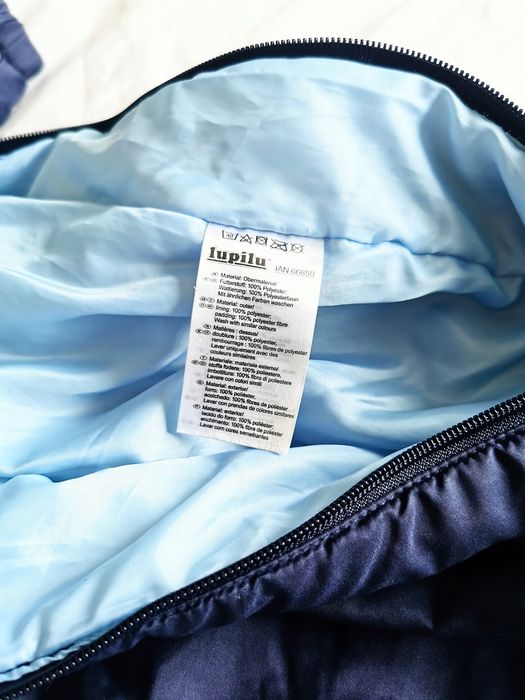 Śpiworek lekki wiosna jesień zima 0-6m