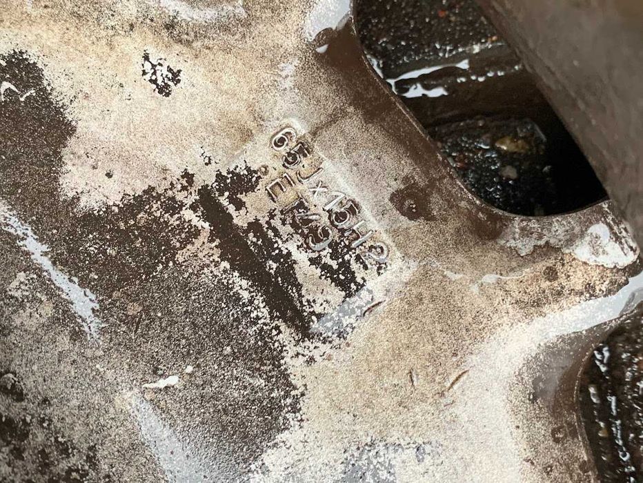 титани диски R15 5 112 et 49 Dia 66.6 Mercedes Benz