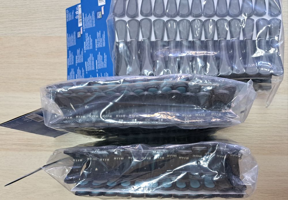 Woreczki do prania 5szt i klamerki, spinacze 200szt - cena za zestaw