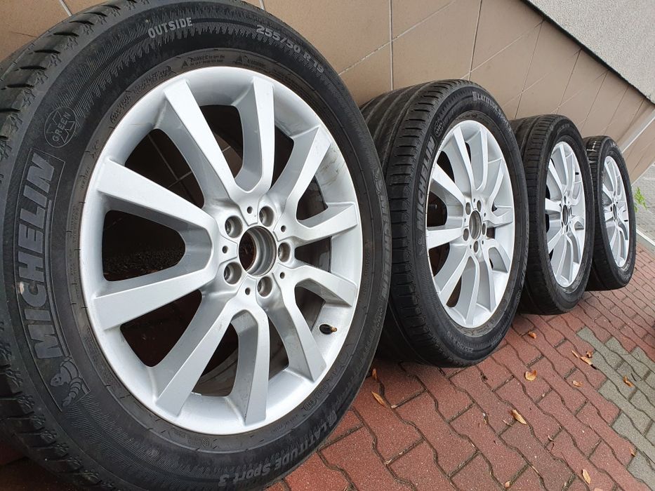 Oryginalne Felgi 19" Mercedes ML GL 5x112 ET60
