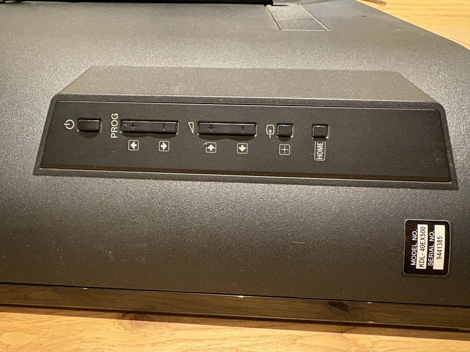 Sony Bravia LCD 40”