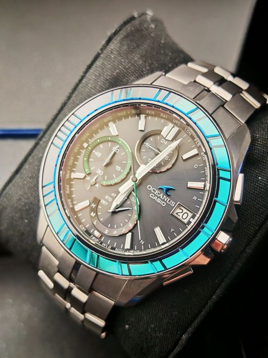 Casio Oceanus Solar Radio Limited Oceanus 20th OCW-S7000SG-1AJR
