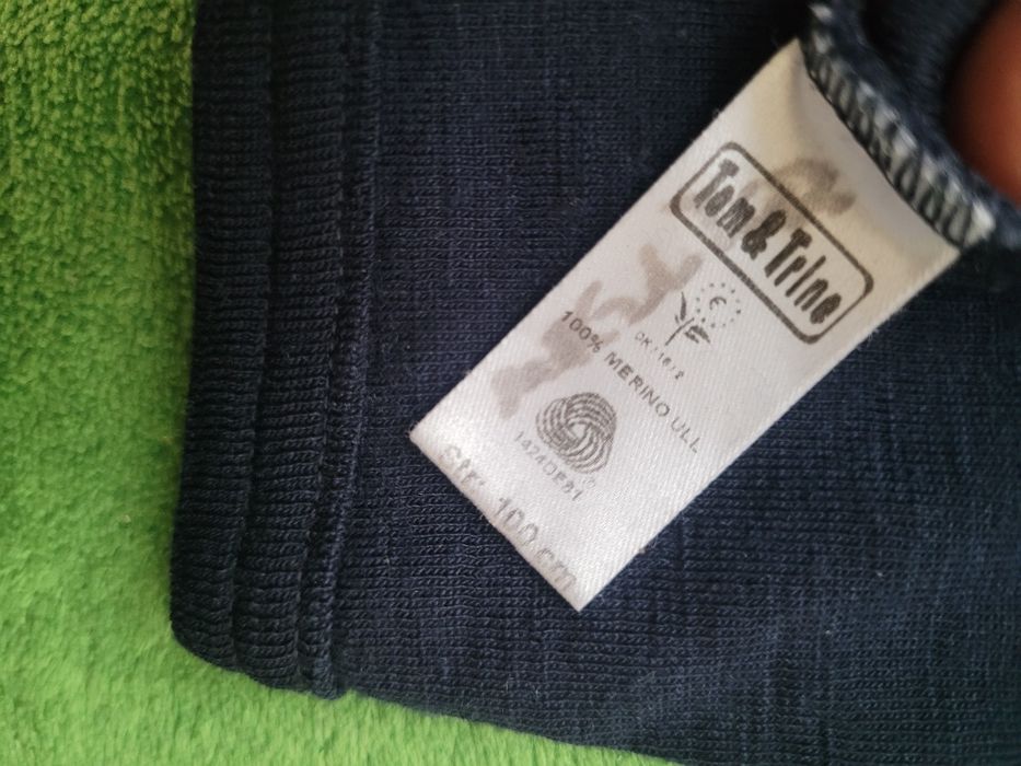 Body Tom&Trine r 100 merino 100proc wełna termiczna termoaktywna