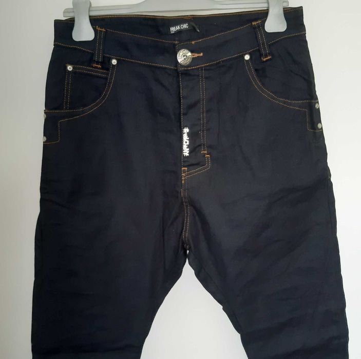 Calças Ganga Novas Le Freak Chic Chanel tam. 32/40 Homem