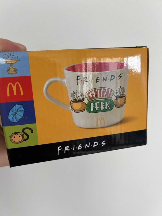 Filiżanka McDonald's friends