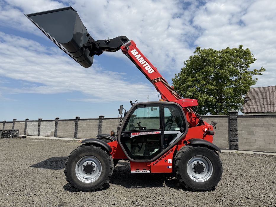 Manitou MLT 735-120 LSU 2005р погрущик