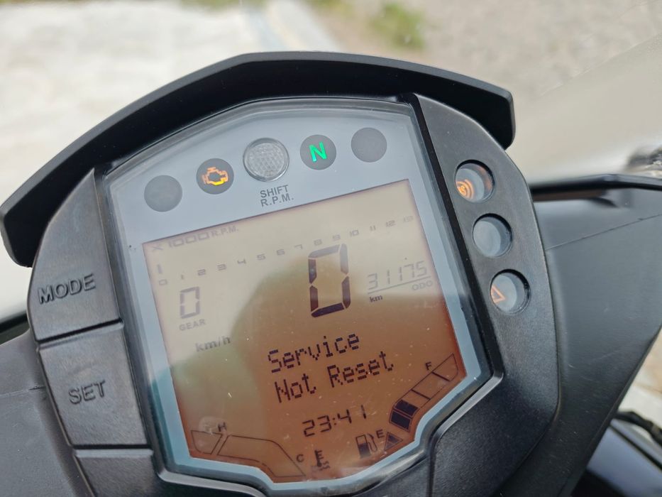 Ktm 125 Rc ABS yzf kat. B