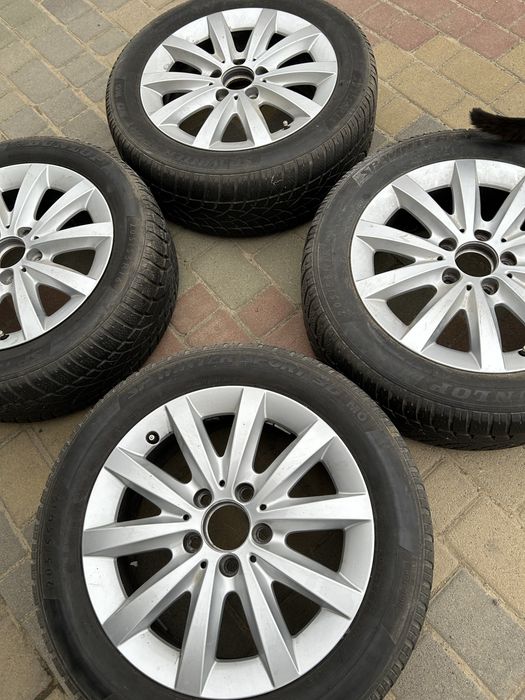 Шини та титанові диски