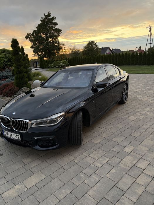 BMW 7 G11,G12 740d xdrive