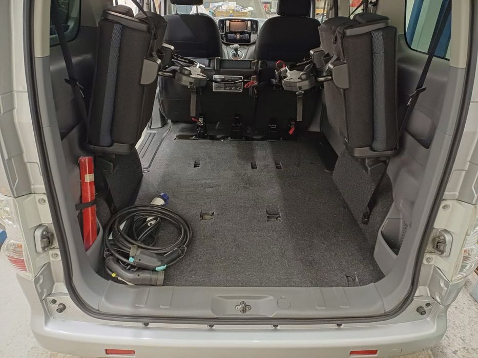 Nissan E-NV200 2020 року з Європи