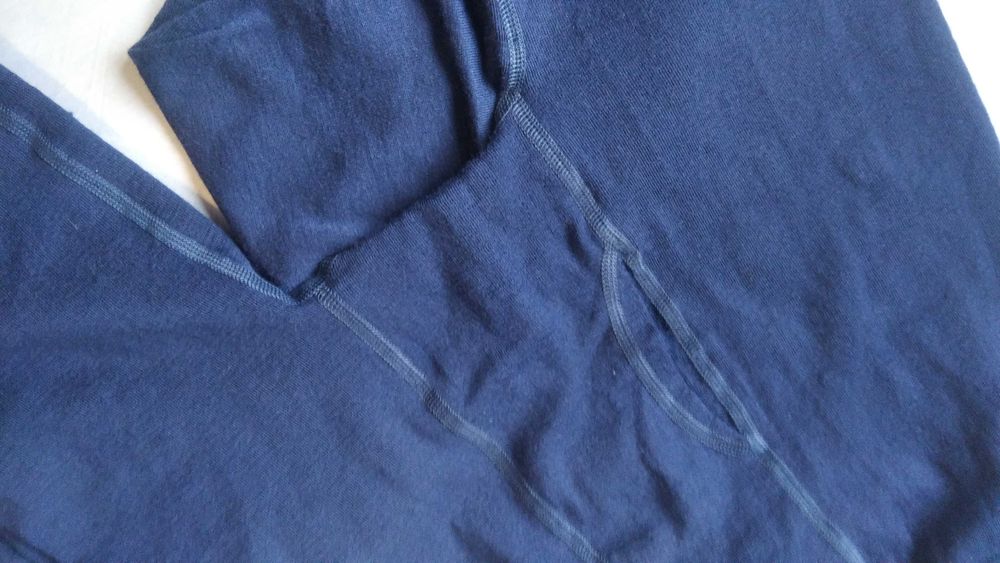 Kalesony TERMICZNE Helly Hansen Mountain niebieski XL ciepłe NOWE