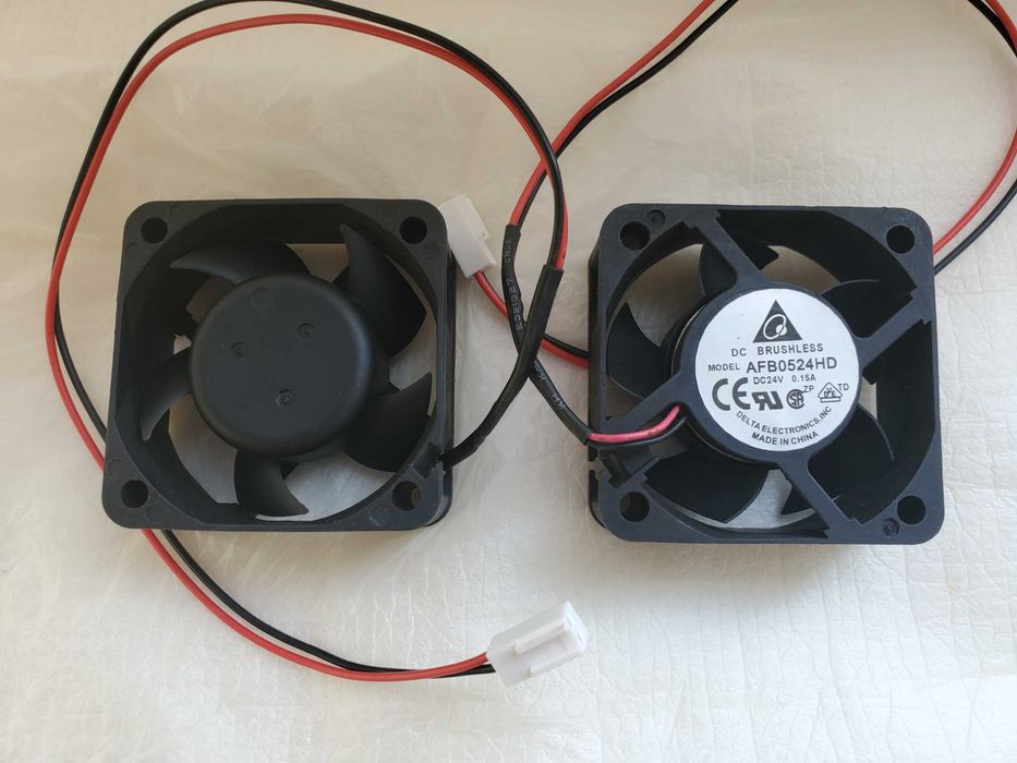 Вентилятор NMB Delta Sunon 40/50/60 мм 4020/5020/5010 12/24 В