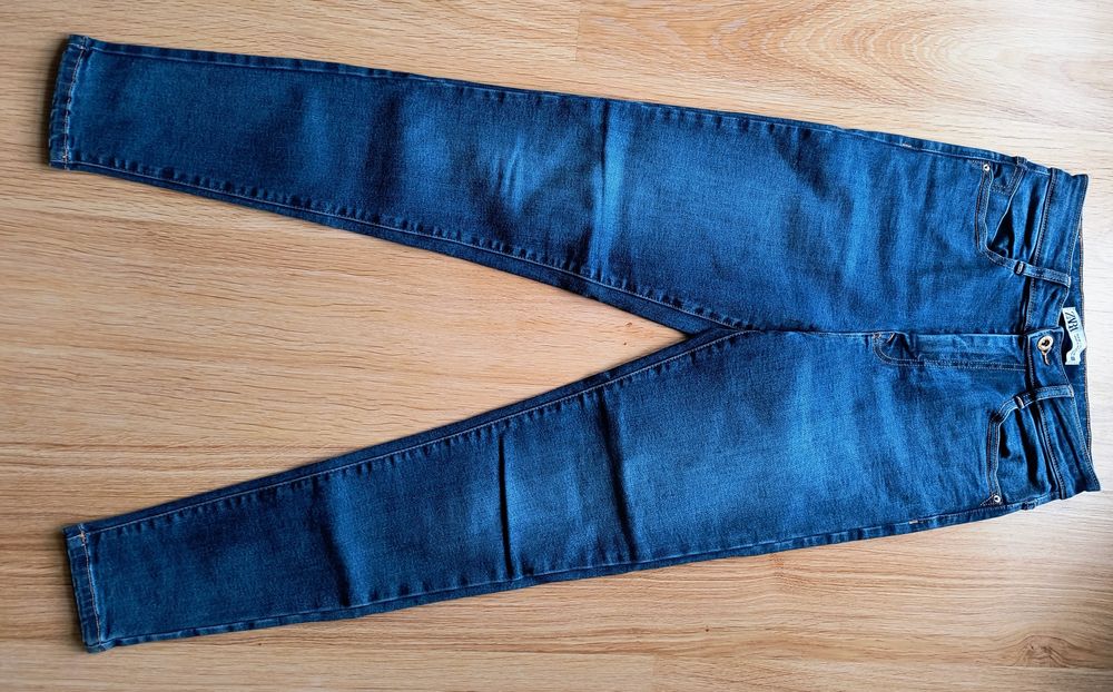 Spodnie jeansowe Zara rozm.38