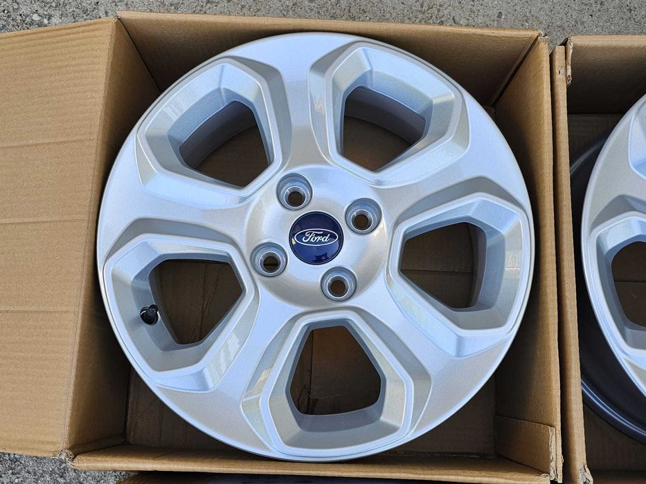 OEM Alufelgi 4x108 16 ET37,5 Ford EcoSport Fiesta B-Max Courier Ka+
