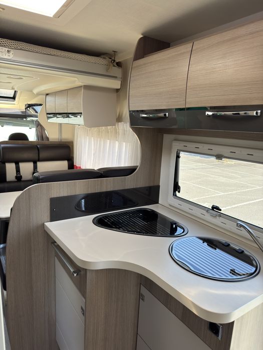 Autocaravana challenger 256 (7 lugares de viagem)