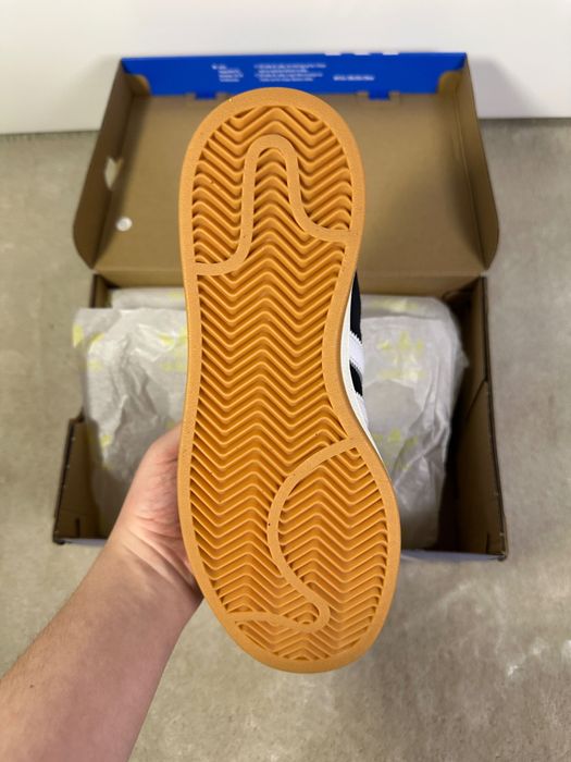 adidas Originals Campus 00s Core Black/Cloud White 38 2/3