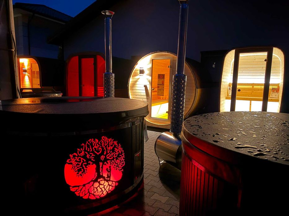 Balia ogrodowa Jacuzzi wanna z hydromasażem Bania PRODUCENT