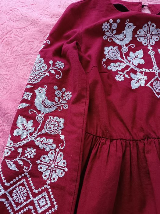 Вишиванка, плаття - вишиванка
