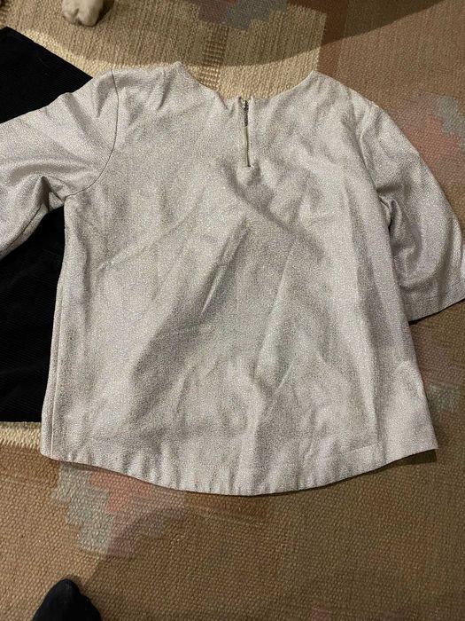 Conjunto de saia bombazine com blusa
