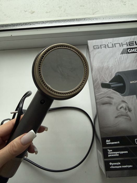 Фен Grunhelm полный комплект