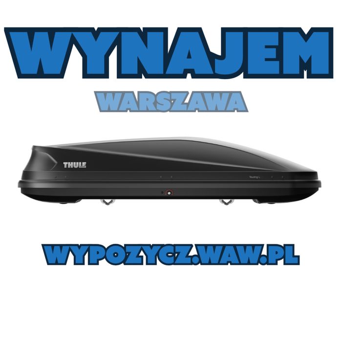 Thule Pacific L 780 – Bagażnik dachowy / Box narciarski do wynajęcia